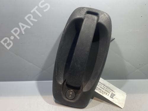 Used Front left exterior door handle PEUGEOT BIPPER Tepee 1.3 HDi 75 (75 hp) 29438882