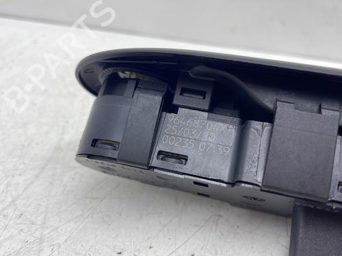 Used Left front window switch Left front window switch PEUGEOT 407 (6D_) 1.6 HDi 110 (6D9HZC, 6D9HYC) (109 hp) 34259869 34259869