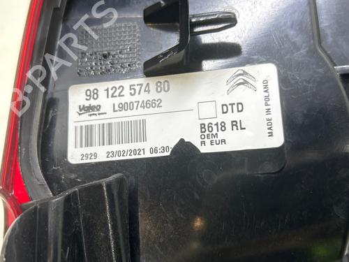 Right taillight CITROËN C3 III (SX) 1.2 PureTech 82 | BP39142644C35 - Image 5