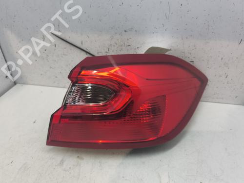 Right taillight FORD FIESTA VII (HJ, HF) 1.5 TDCi 2527135