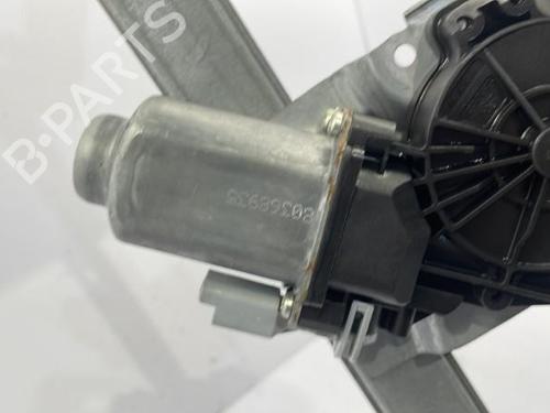 Front right window mechanism CITROËN C1 (PM_, PN_) 1.4 HDi | BP22831557C23 