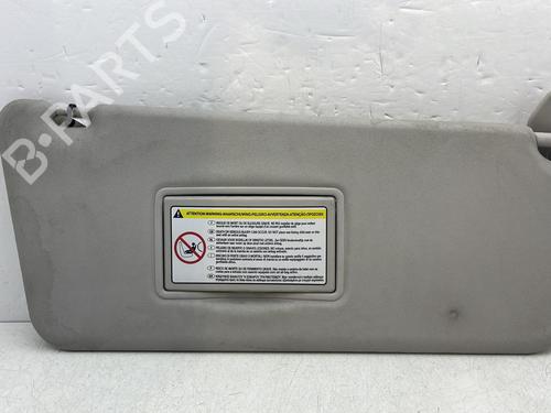 Used Right sun visor CITROËN JUMPY II Van 1.6 HDi 90 16V (90 hp) 31263581