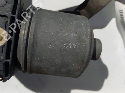 Front wiper motor FORD S-MAX (WA6) 2.0 TDCi | BP22824810M29 