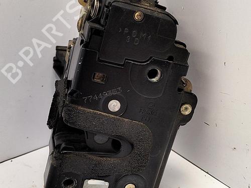 Front right lock VW POLO (9N_, 9A_) 1.4 TDI | BP22829712C97 