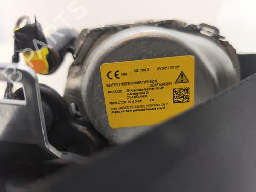 Rear left belt tensioner FORD FIESTA VII (HJ, HF) 1.1 Ti-VCT | BP29438696C89 