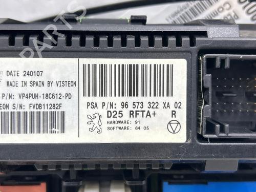Climate control PEUGEOT 407 Coupe (6C_) 2.7 HDi | BP35937041I5 - Image 3
