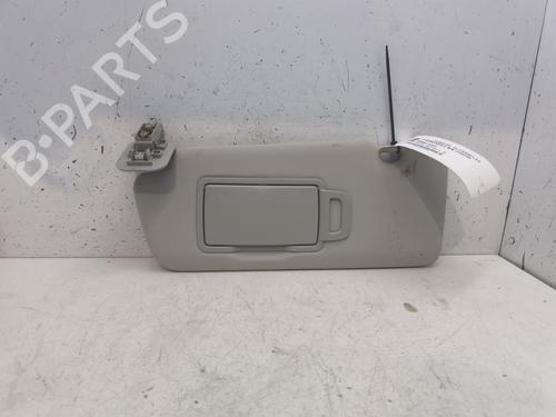 Used Left sun visor Left sun visor RENAULT CLIO V (B7_) [2019-2026] 27545949 27545949