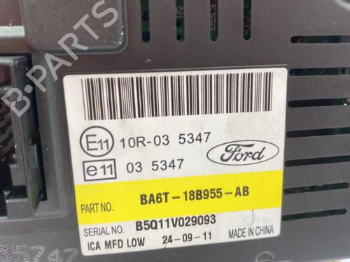 Display monitor FORD FIESTA VI (CB1, CCN) 1.4 TDCi | BP22839552C48 
