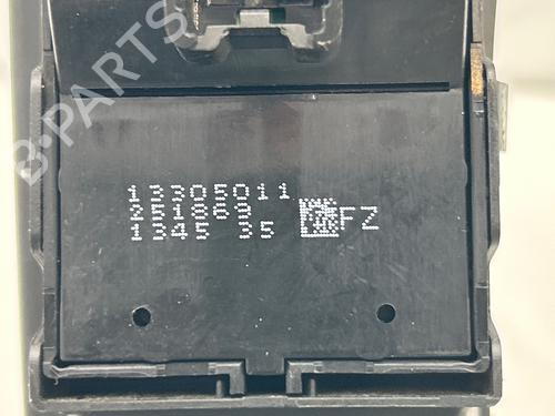 Used Left front window switch Left front window switch OPEL ASTRA J (P10) [2009-2016] 34614890 34614890