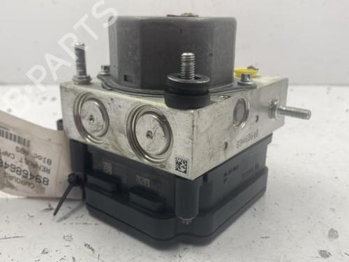Used ABS pump ABS pump RENAULT CAPTUR I (J5_, H5_) 1.2 TCe 120 (118 hp) 22837313 22837313