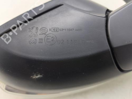 Left mirror PEUGEOT 208 I (CA_, CC_) 1.2 VTI 82 | BP30162495C26