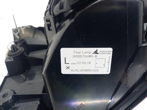 Left taillight RENAULT CAPTUR I (J5_, H5_) 1.2 TCe 120 | BP33011620C34 - Image 4