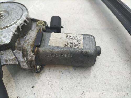 Used Front left window mechanism Front left window mechanism ALFA ROMEO 147 (937_) 1.9 JTD (937.AXF1A, 937.BXF1A) (101 hp) 32360103 32360103