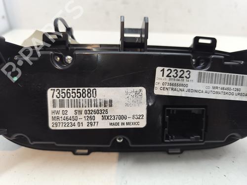 Used Climate control Climate control FIAT 500L (351_, 352_) 0.9 Natural Power (199LYC1B) (86 hp) 27665134 27665134