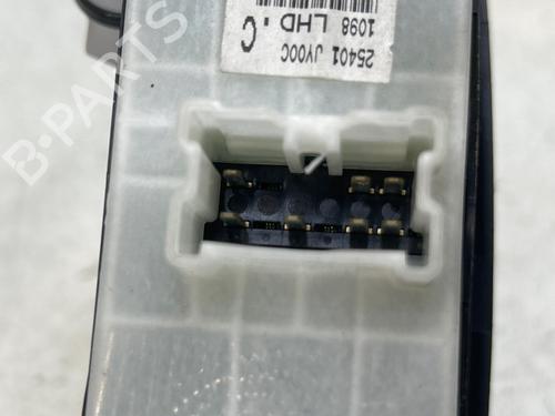 Left front window switch RENAULT KOLEOS I (HY_) 2.0 dCi 4x4 (HY0K) | BP37472561I27 - Image 2