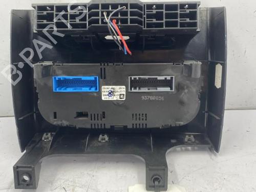 Climate control OPEL ZAFIRA A MPV (T98) 2.0 DTI 16V (F75) | BP22842677I5 