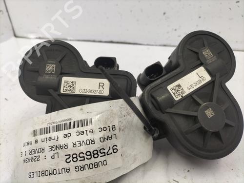Electric handbrake LAND ROVER RANGE ROVER EVOQUE (L538) 2.0 D 4x4 | BP22846704E5 