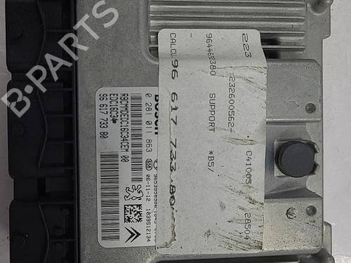 Engine control unit (ECU) CITROËN C4 I (LC_) 1.6 HDi | BP22824309M57 