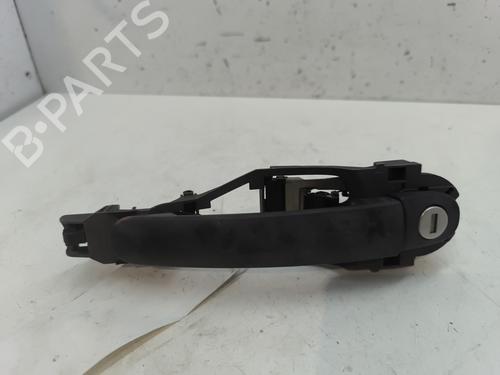 Used Front left exterior door handle SEAT IBIZA III (6L1) 1.4 TDI (70 hp) 28362702