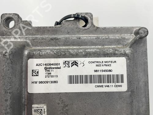 Engine control unit (ECU) CITROËN C4 CACTUS 1.2 VTi 82 | BP31880326M57 - Image 3
