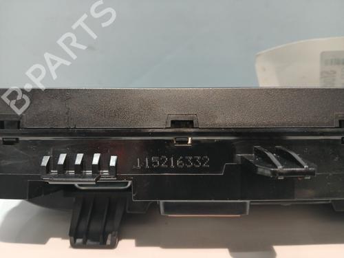 Used Instrument cluster Instrument cluster CITROËN C4 CACTUS 1.6 BlueHDi 100 (99 hp) 30379011 30379011