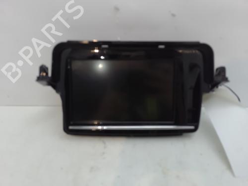 Multifunctionele display RENAULT MEGANE III Hatchback (BZ0/1_, B3_) 1.5 dCi (BZ09, BZ0D, BZ1W, BZ29, BZ14) (110 hp) 29213437