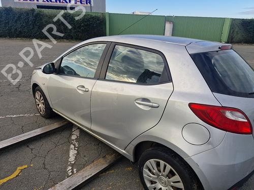 Warning switch MAZDA 2 (DE_, DH_) 1.4 MZR-CD | BP33317119I22 - Image 10
