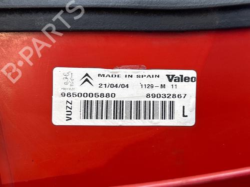 Used Left taillight Left taillight 38921806 38921806