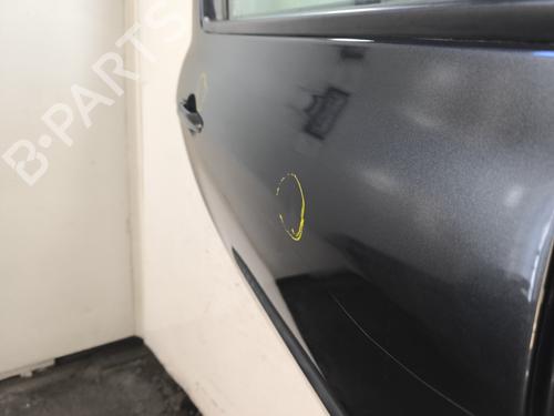 Right rear door RENAULT CLIO III (BR0/1, CR0/1) 1.5 dCi (C/BR0G, C/BR1G) | BP29980521C5
