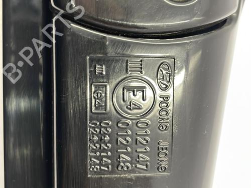 Left mirror HYUNDAI SANTA FÉ I (SM) 2.0 CRDi 4x4 | BP22827261C26 