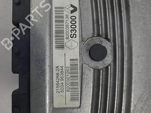 Engine control unit (ECU) RENAULT MEGANE II (BM0/1_, CM0/1_) 1.4 16V (BM0B, CM0B) | BP22824459M57 