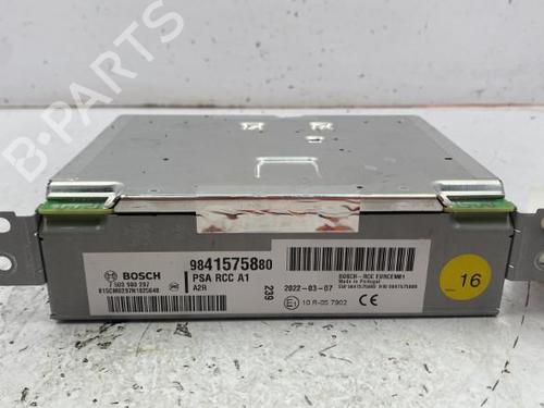 Radio PEUGEOT 208 II (UB_, UP_, UW_, UJ_) 1.2 PureTech 75 | BP24515925E6 
