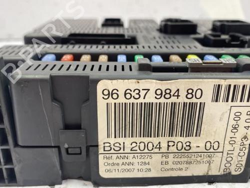 Used Fuse box PEUGEOT 207 (WA_, WC_) 1.4 16V (95 hp) 22835026