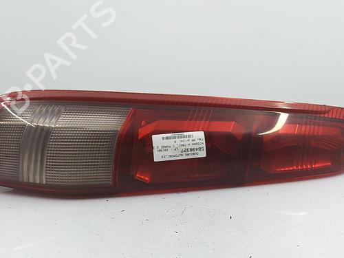Left taillight NISSAN X-TRAIL I (T30) 2.2 Di 4x4 | BP22819911C34 