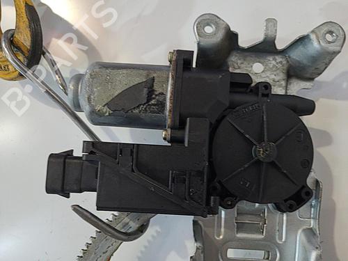 Front right window mechanism OPEL CORSA C (X01) 1.2 (F08, F68) | BP22821336C23 