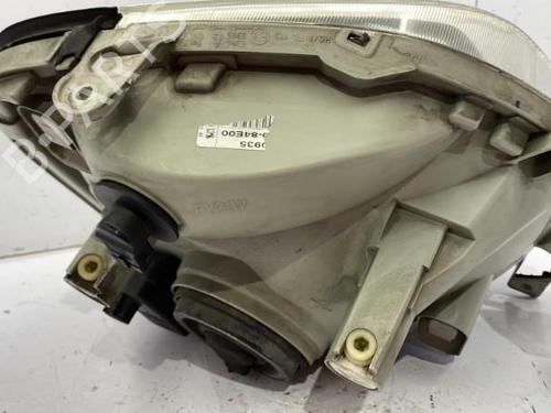 Left headlight OPEL AGILA (A) (H00) 1.2 16V Twinport (F68) | BP22838885C28 