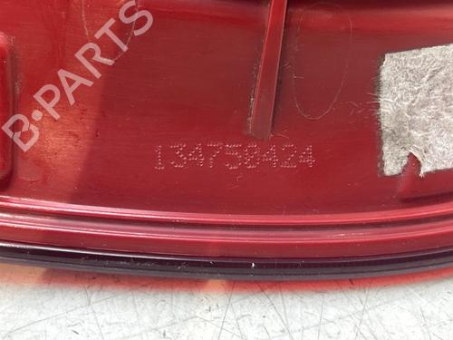 Used Left tailgate light Left tailgate light OPEL MERIVA B MPV (S10) 1.7 CDTI (75) (110 hp) 40516002 40516002