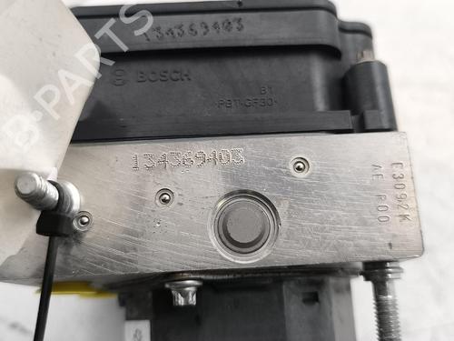 Used ABS pump ABS pump PEUGEOT 308 II (LB_, LP_, LW_, LH_, L3_) 1.6 HDi 100 (99 hp) 40270434 40270434