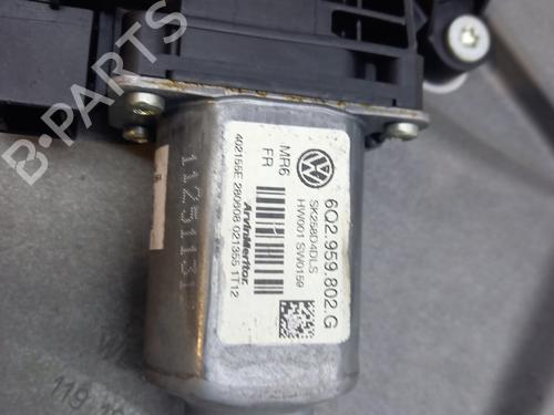 Used Front left window mechanism SKODA ROOMSTER (5J7) 1.9 TDI (105 hp) 29338906