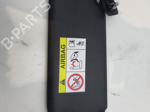 Used Right sun visor PEUGEOT 208 II (UB_, UP_, UW_, UJ_) 1.2 PureTech 100 (101 hp) 25996788