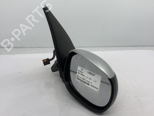 Right mirror PEUGEOT 206 SW (2E/K) 1.4 HDi | BP22815930C27 