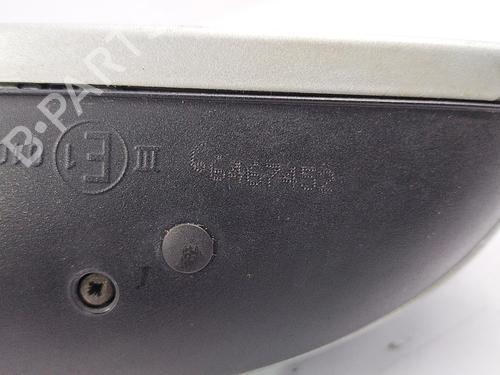 Right mirror VW GOLF IV (1J1) 1.9 TDI | BP22824337C27 