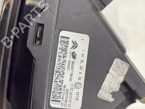 Left daytime light CITROËN C3 III (SX) 1.6 BlueHDi 100 | BP33652014C104 - Image 2