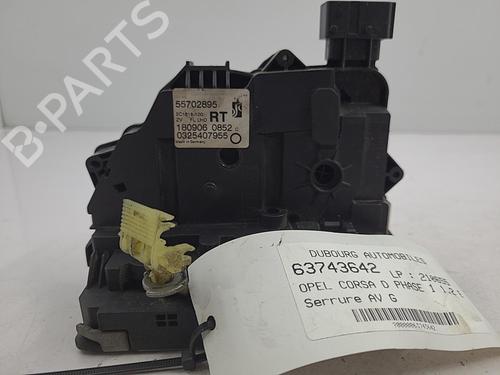 Used Front left lock Front left lock OPEL CORSA D (S07) 1.2 (L08, L68) (80 hp) 22823438 22823438