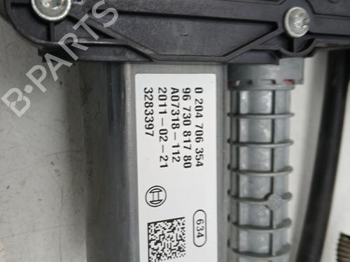 Used Electric handbrake Electric handbrake CITROËN C4 Picasso I MPV (UD_) [2006-2015] 33613342 33613342