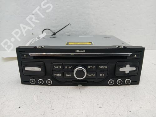 Used Radio CITROËN C4 Grand Picasso I (UA_) 1.6 HDi (109 hp) 32747119