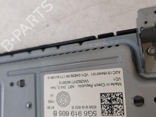 Display monitor VW GOLF VII Variant (BA5, BV5) 1.6 TDI | BP29850468C48