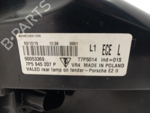 Used Left taillight Left taillight PORSCHE CAYENNE (92A) 3.0 Diesel (262 hp) 25147018 25147018