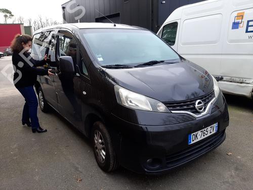 Steering column NISSAN NV200 / EVALIA Bus 1.5 dCi 110 (M20, M20M) | BP27558583M21  - Image 7