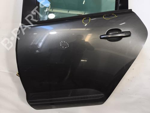 Left rear door PEUGEOT 3008 I MPV (0U_) 1.6 HDi | BP29286245C4 
